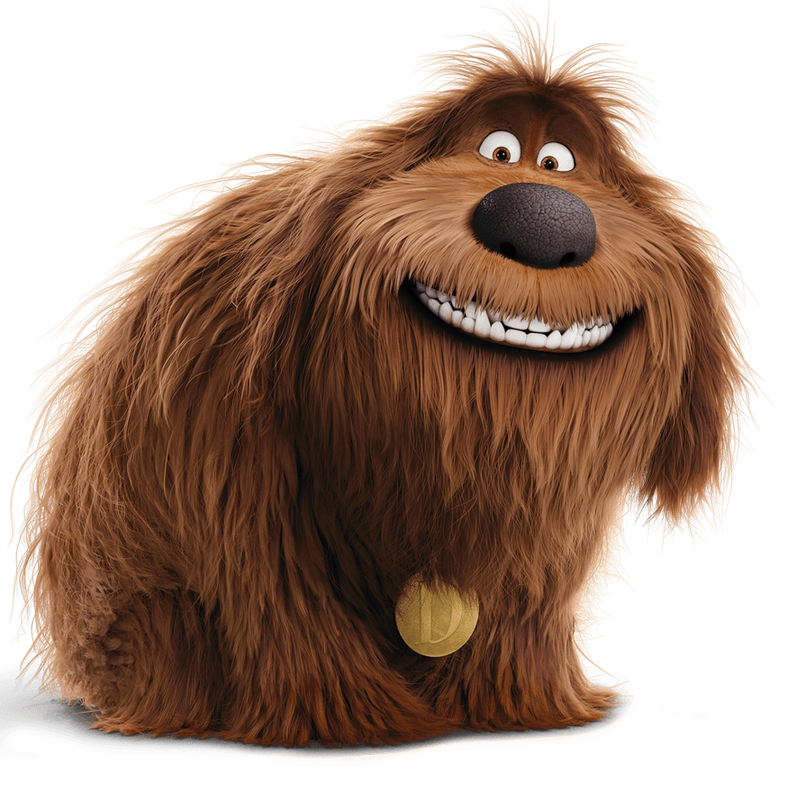 Це Пес Дюк! Duke з мультфільму The Secret Life of Pets